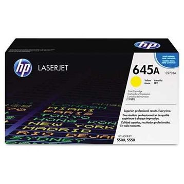 HP 645A-C9732A Sarı Uyumlu Toner