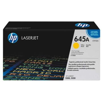HP 645A-C9732A Sarı Uyumlu Toner