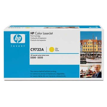 HP 645A-C9732A Sarı Uyumlu Toner