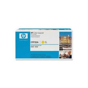 HP 645A-C9732A Sarı Uyumlu Toner