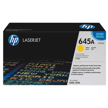 HP 645A-C9732A Sarı Uyumlu Toner