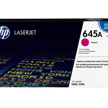 HP 645A C9733A Kırmızı Toner