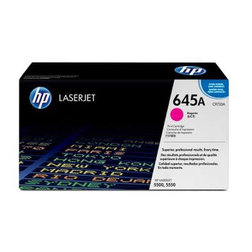 HP 645A C9733A Kırmızı Toner