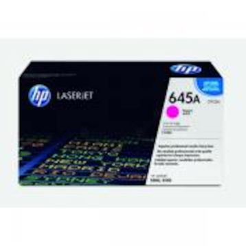 HP 645A C9733A Kırmızı Toner