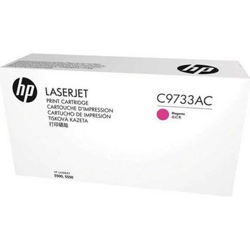 HP 645A-C9733AC Kırmızı Toner