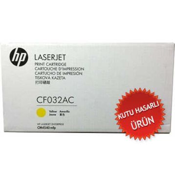 HP 646A CF032AC Sarı Toner