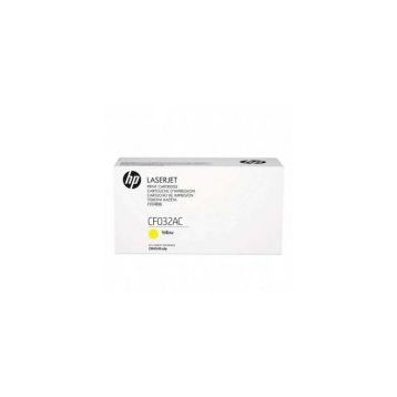 HP 646A CF032AC Sarı Toner