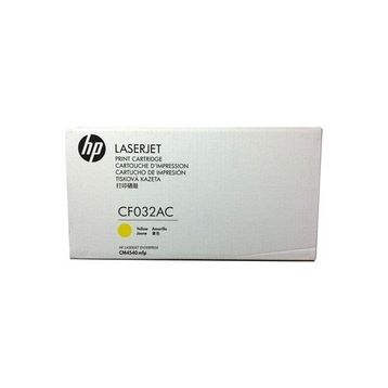 HP 646A CF032AC Sarı Toner
