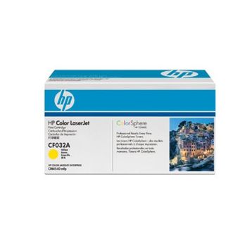 HP 646A CF032AC Sarı Toner