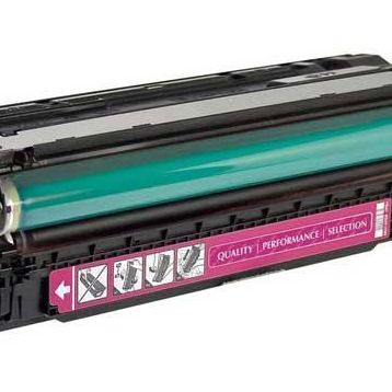 HP 646A-CF033A Kırmızı Muadil Toner