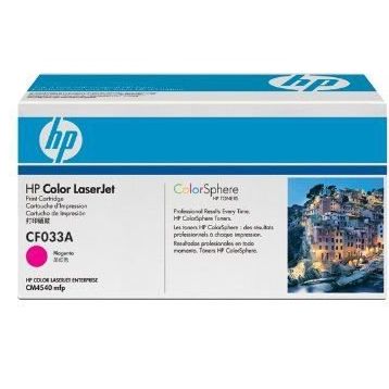 HP 646A CF033AC Kırmızı Toner