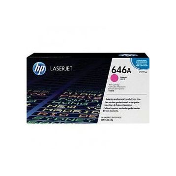 HP 646A CF033AC Kırmızı Toner