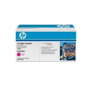 HP 646A CF033AC Kırmızı Toner