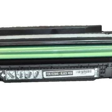 HP 646X-CE264X Siyah Muadil Toner