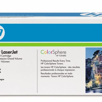 HP 646X CE264XC Siyah Toner