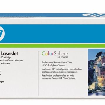 HP 646X CE264XC Siyah Toner