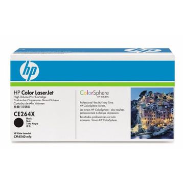 HP 646X CE264XC Siyah Toner