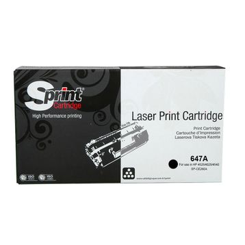 HP 647A-CE260A Siyah Muadil Toner