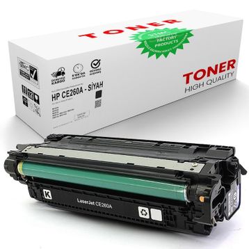 HP 647A-CE260A Siyah Muadil Toner