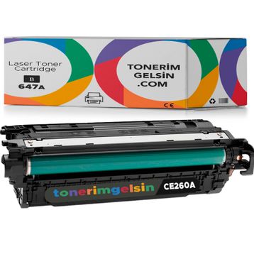 HP 647A-CE260A Siyah Muadil Toner