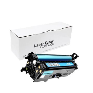 HP 648A-CE261A Mavi Muadil Toner