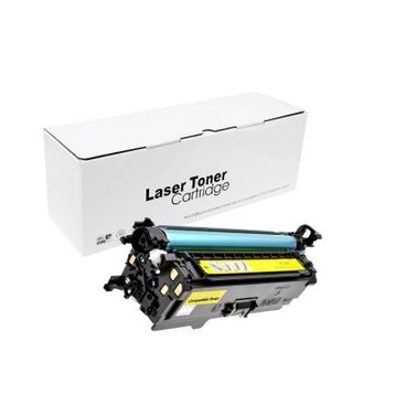 HP 648A-CE262A Sarı Muadil Toner