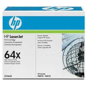 HP 64X-CC364X Siyah Orijinal Yüksek Kapasiteli Mavi Kutu Toner