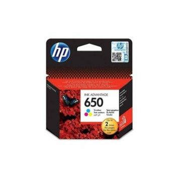 HP 650 Renkli Kartuş