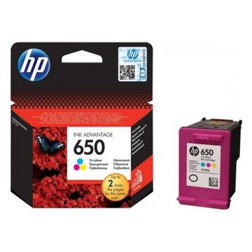 HP 650 Renkli Kartuş