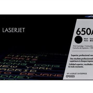 HP 650A CE270AC Siyah Toner
