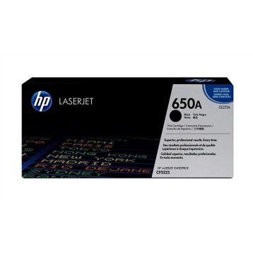 HP 650A CE270AC Siyah Toner