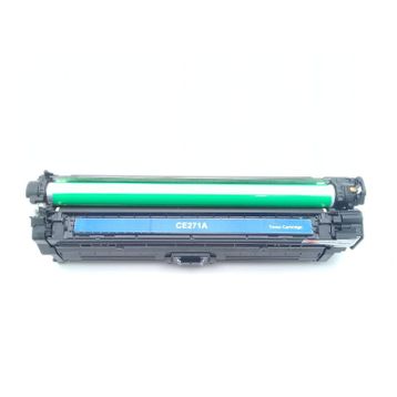 HP 650A-CE271A Mavi Muadil Toner