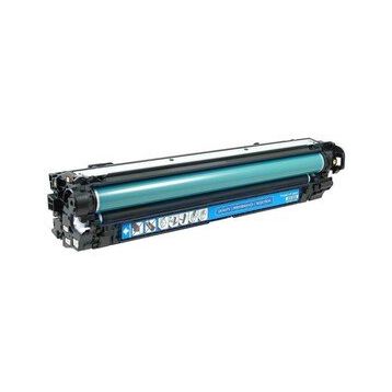 HP 650A-CE271A Mavi Toner Chip