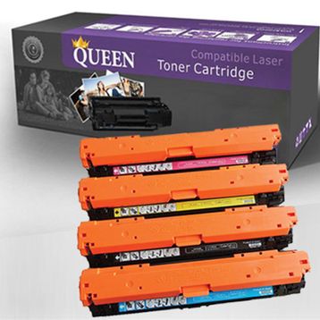 HP 650A-CE272A Sarı Muadil Toner