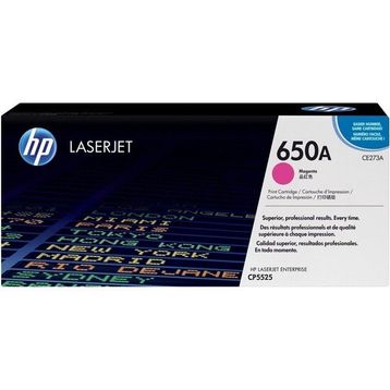 HP (650A) CE273A Kırmızı Orjinal Toner