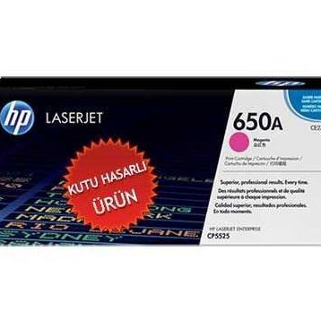 HP (650A) CE273A Kırmızı Orjinal Toner