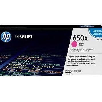 HP 650A CE273AC Kırmızı Toner
