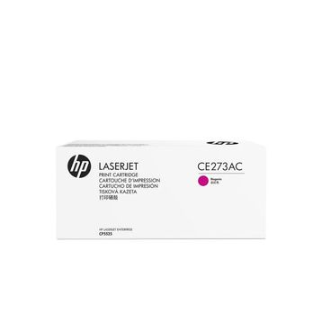 HP 650A CE273AC Kırmızı Toner