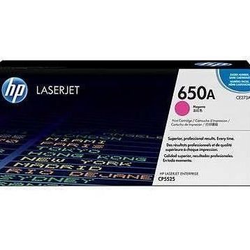 HP 650A CE273AC Kırmızı Toner