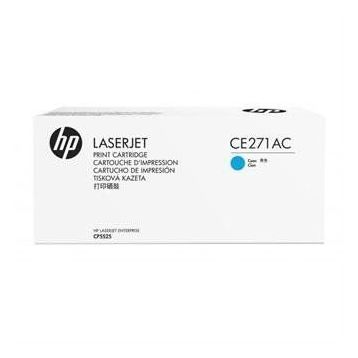 HP 650A Mavi Toner