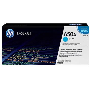 HP 650A Mavi Toner