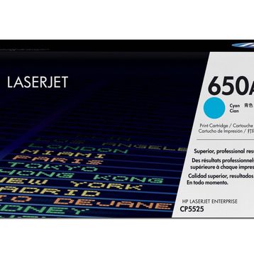 HP 650A Sarı Toner