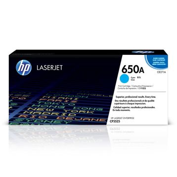 HP 650A Sarı Toner
