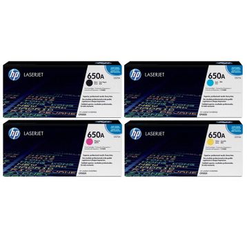 HP 650A Sarı Toner