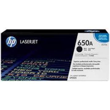 HP 650A Siyah Toner