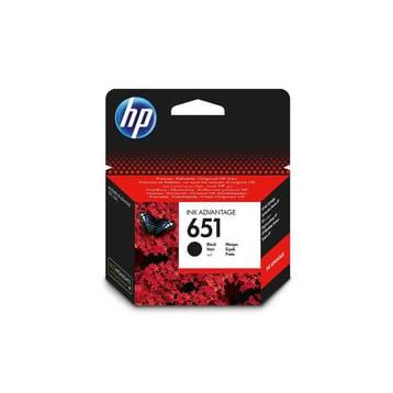 HP 651-C2P10AE Siyah Orjinal Kartuş