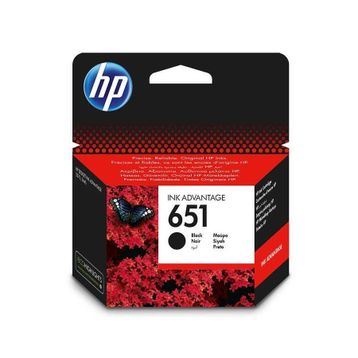 HP 651-C2P10AE Siyah Orjinal Kartuş
