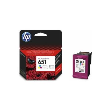 HP 651 C2P11AE 5575-202-252 Renkli Orjinal Kartuş