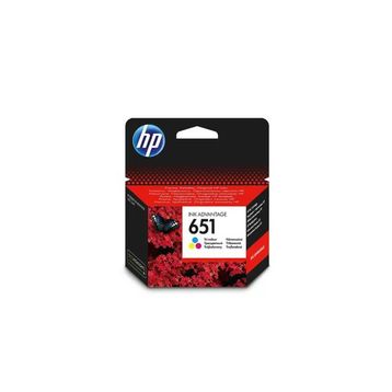 HP 651-C2P11AE Renkli Orjinal Kartuş
