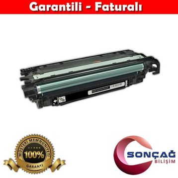 HP 651A-CE340A Siyah Muadil Toner